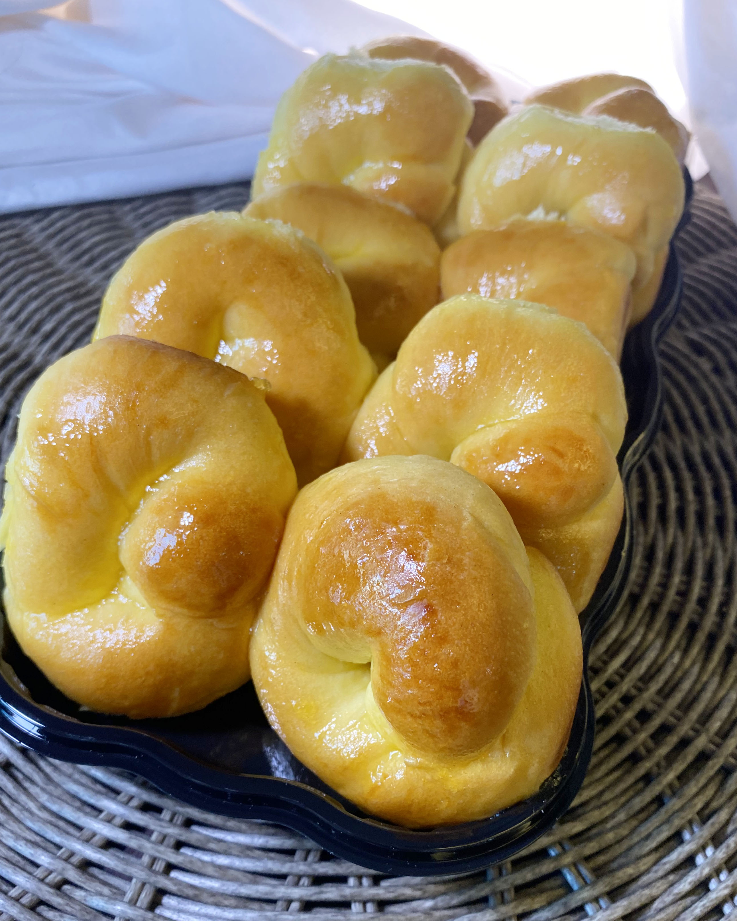 Rosquinha de laranja